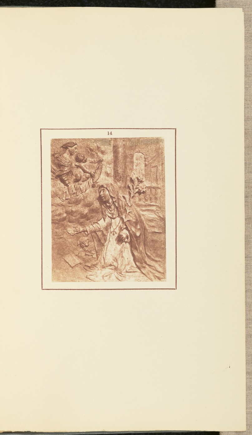 Santa Theresa de Jesus by Juan Martinez Montañes
