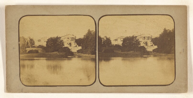 Chateau and Villa of the Czar, St. Petersburg.