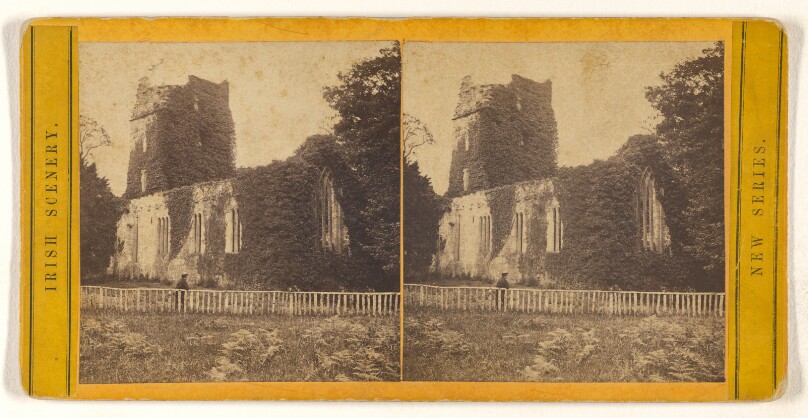 Muckross Abbey, Killarney.
