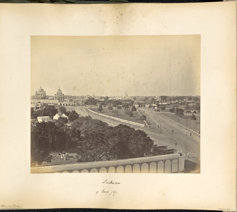 Lucknow; Oudh Exhibition and surrounding Scenery