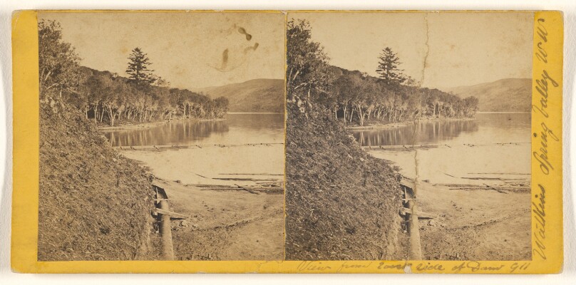 [View from east side of Dam]