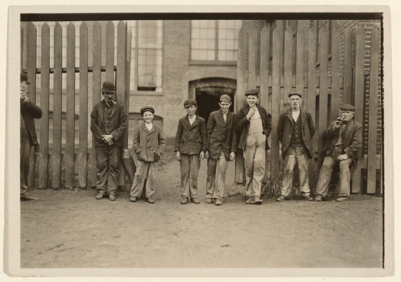 [Mill Workers, New Hampshire]