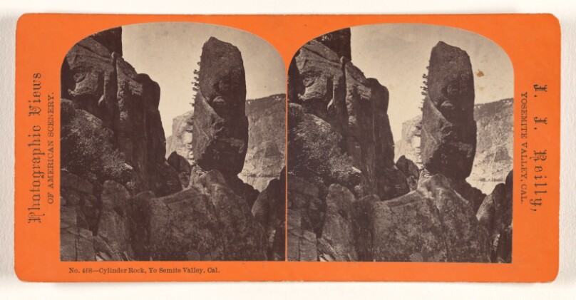 Cylinder Rock, Yo Semite Valley, Cal.