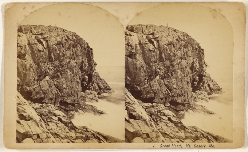 Great Head, Mt. Desert, Me.