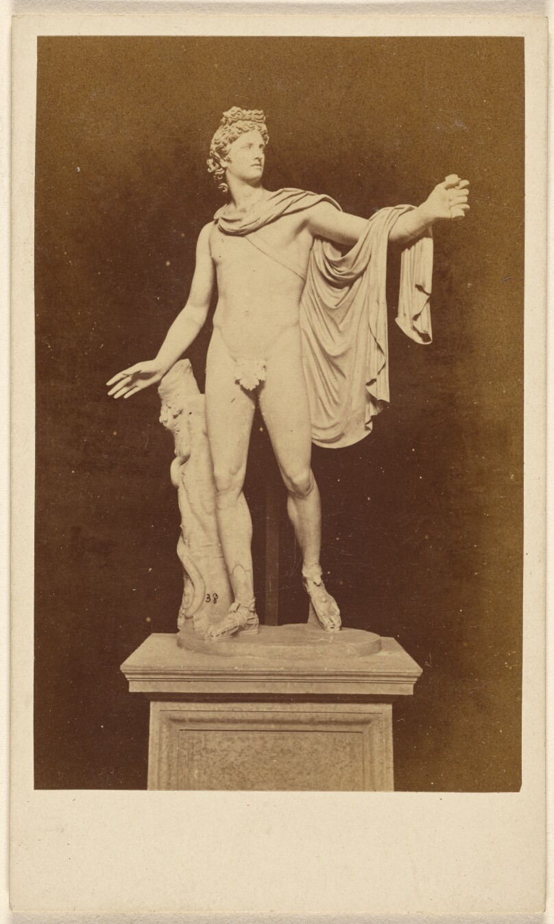 [Statue of Apollo]