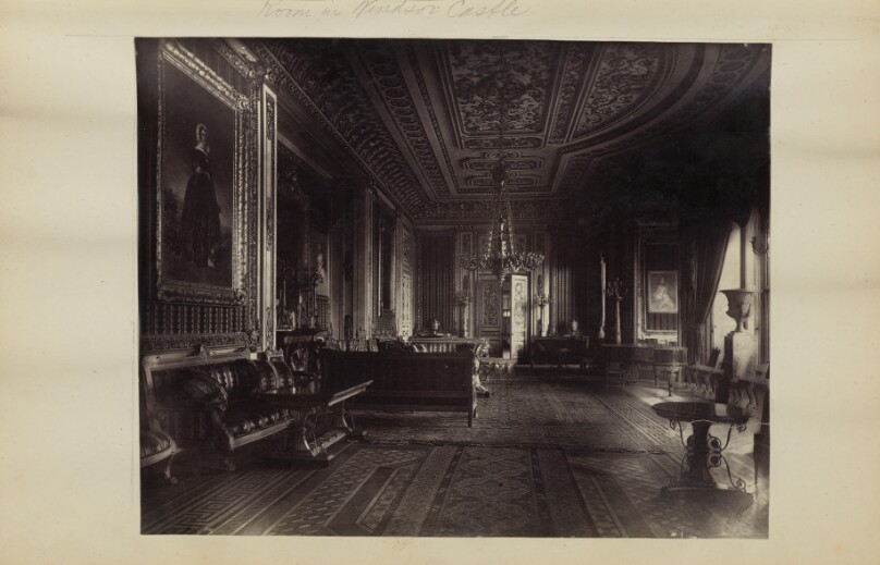 [Room in Windsor Castle]