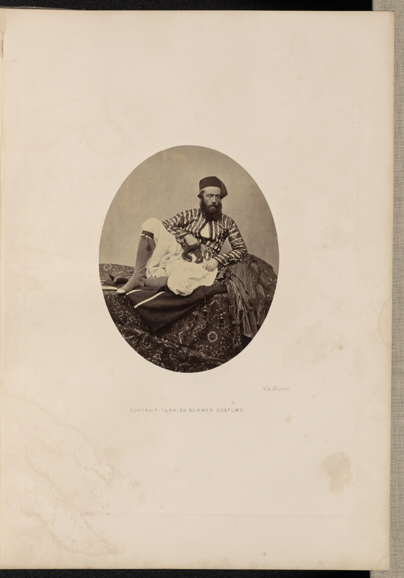 Portrait: Turkish Summer Costume