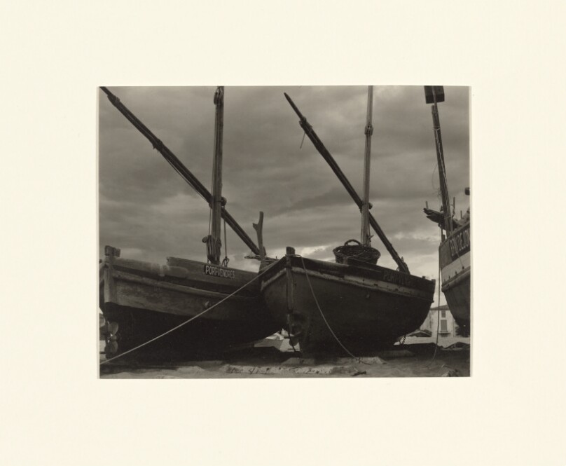 Fishing Boats, Port Vendres, Pyrenees-Orientales, France