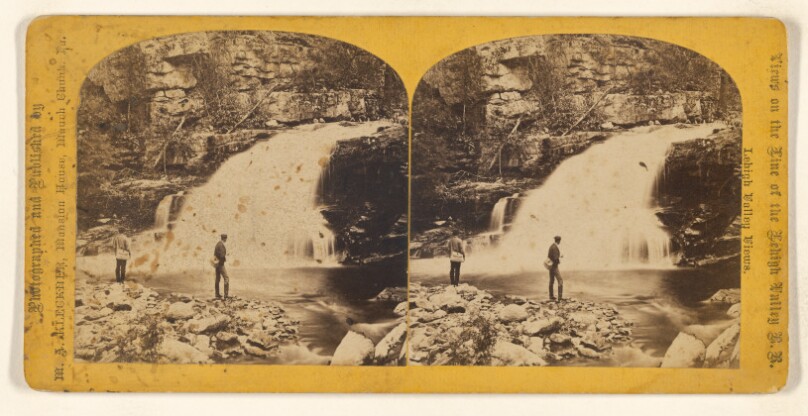 Minnisink Falls - Stony Creek.