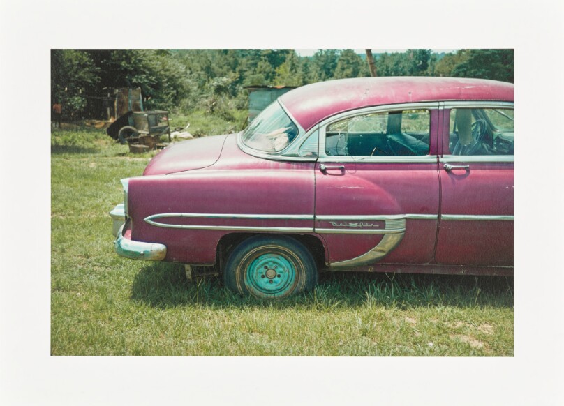 Magenta Car, Havana, Alabama
