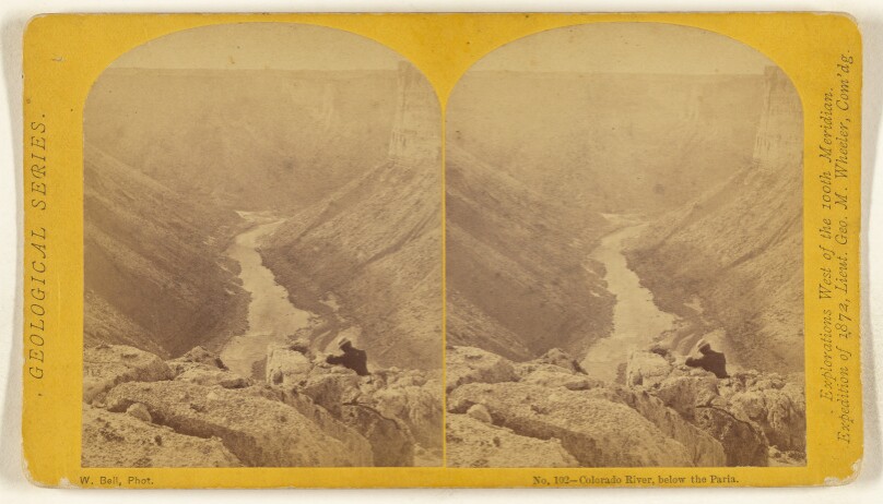 Colorado River, below the Paria.
