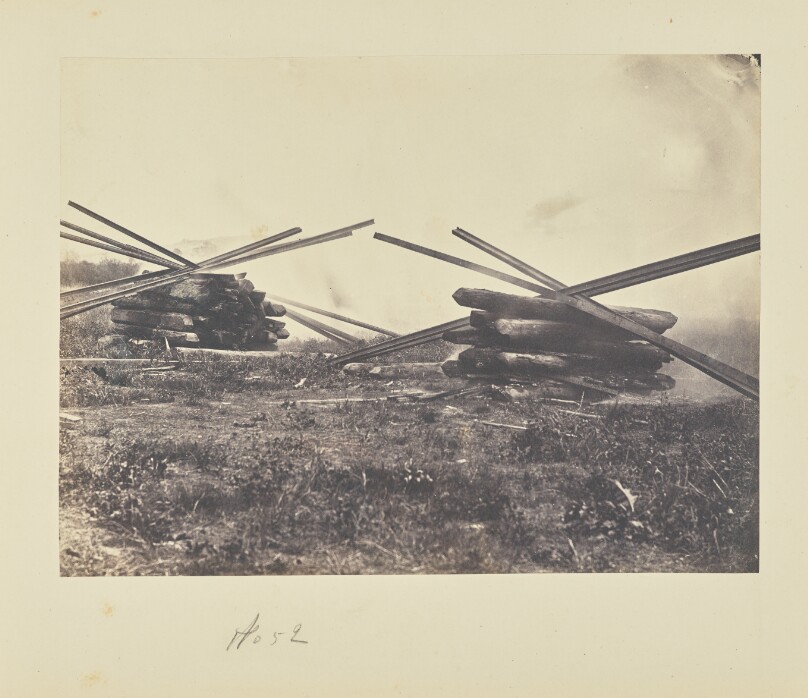 Confederate Mode of Destroying Railroad Track