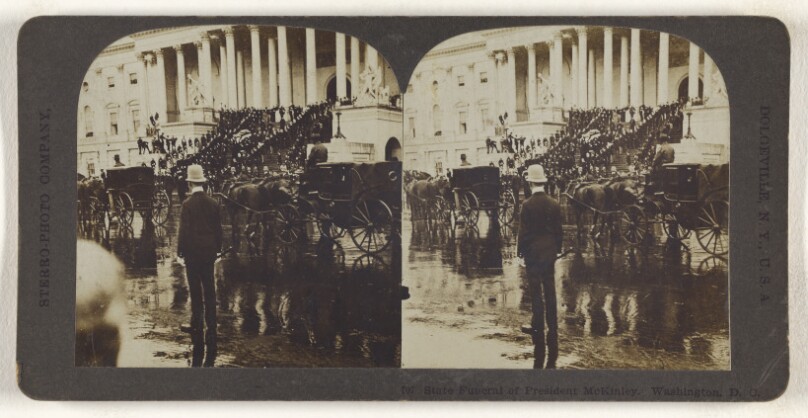 State Funeral of President McKinley, Washington, D.C.