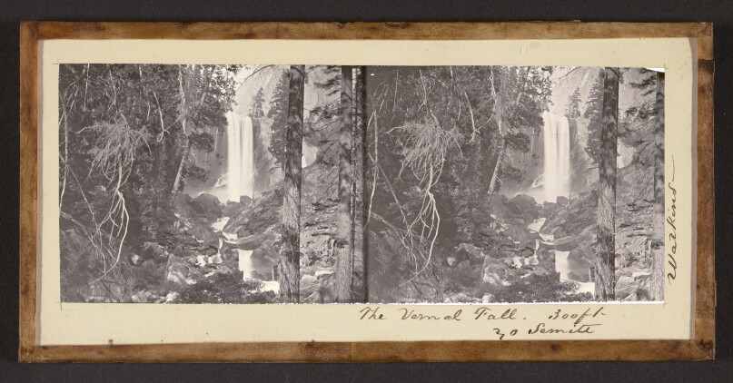 The Vernal Fall. 300 ft. Yo Semite.