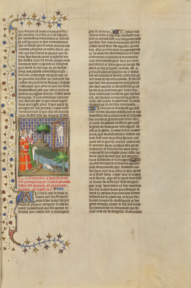 Polycrates Hanged