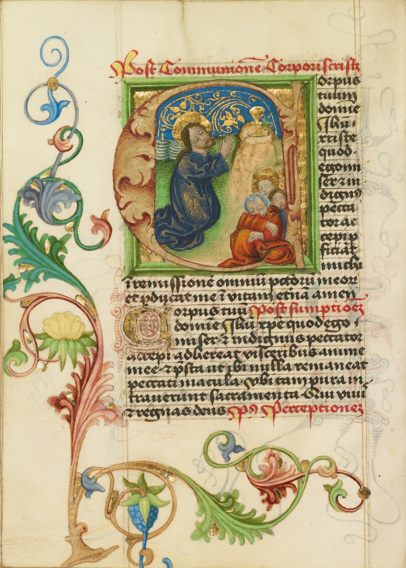 Initial C: The Agony in the Garden