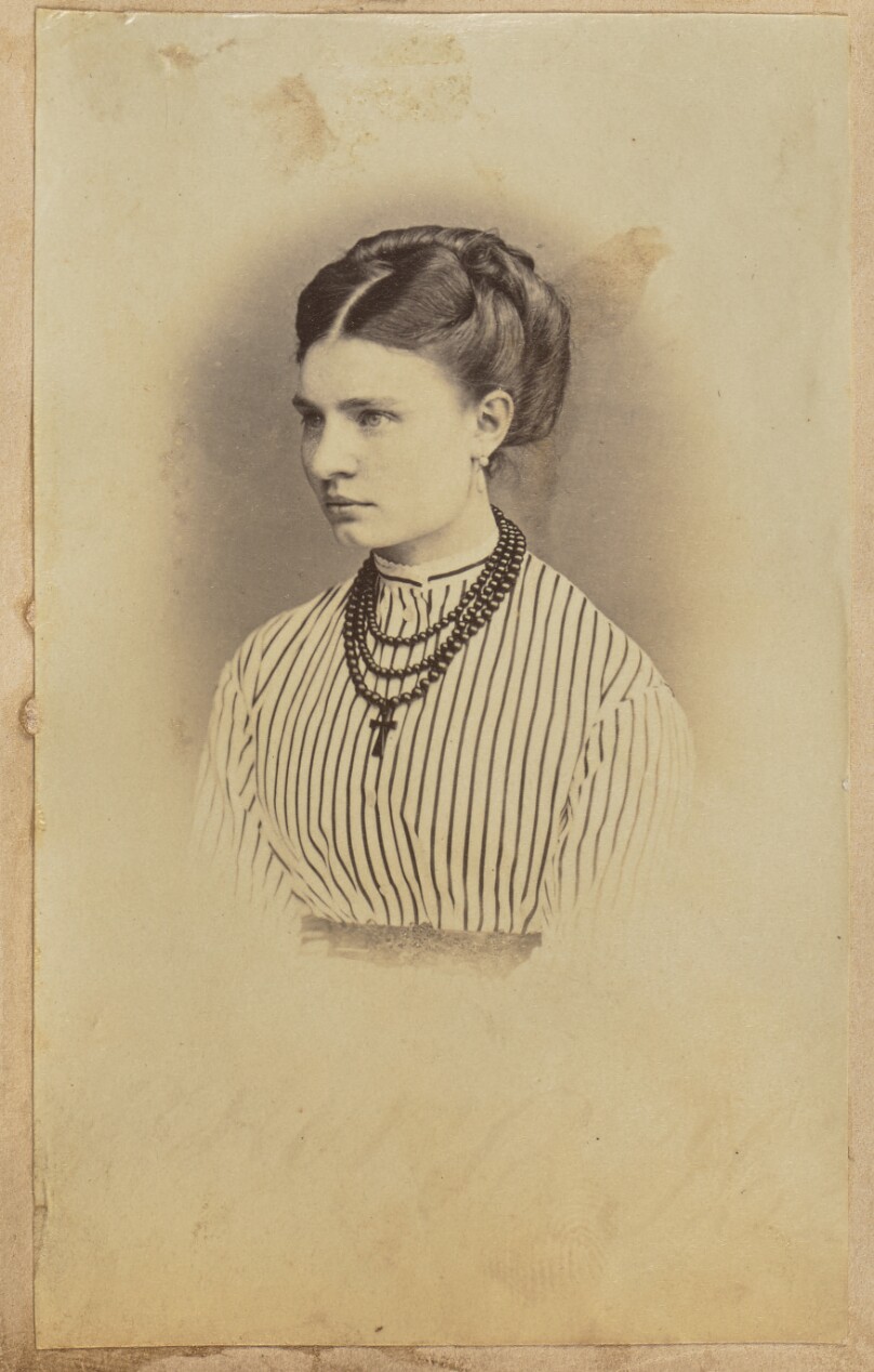[Portrait of a woman]