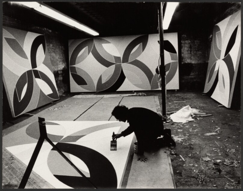 Frank Stella, New York