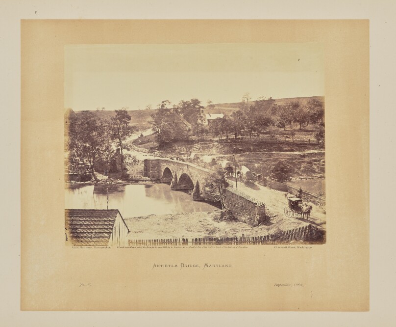 Antietam Bridge, Maryland