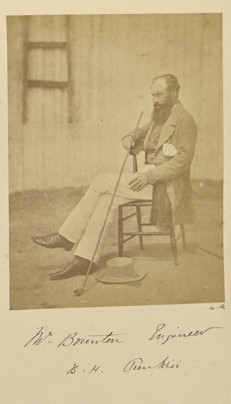 Mr. Brinton, Engineer. B.H. Renkioi