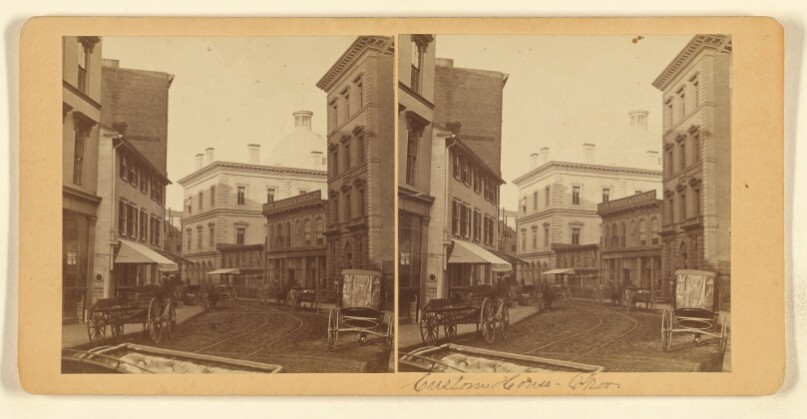 [Custom House - Providence, Rhode Island]
