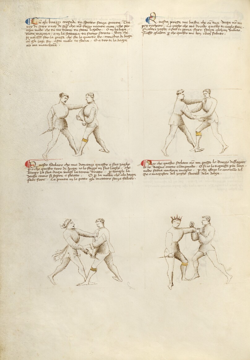 Combat with Dagger