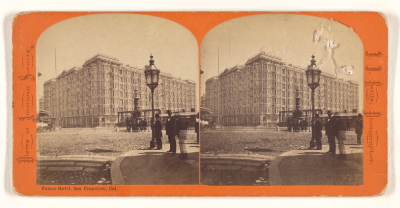 Palace Hotel, San Francisco, Cal.