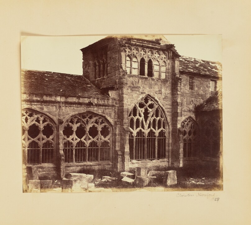 Cloisters, Hereford