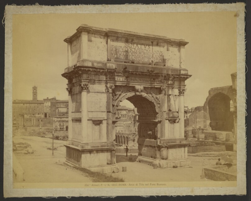 Arch of Titus, Rome