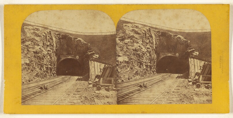 [Bergen Tunnel, New Jersey]