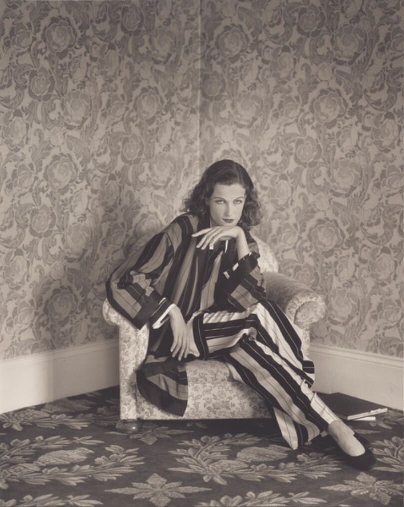 Felicitas Seated, Deauville