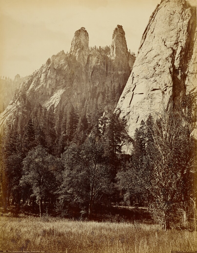The Cathedral Spires, Yosemite, Cal.
