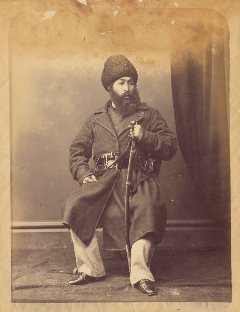 H.H. The Amir Shere Ali Khan