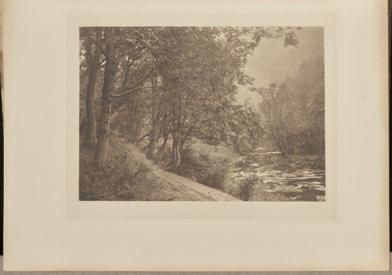 The Path Over the First Brae, Dove Dale