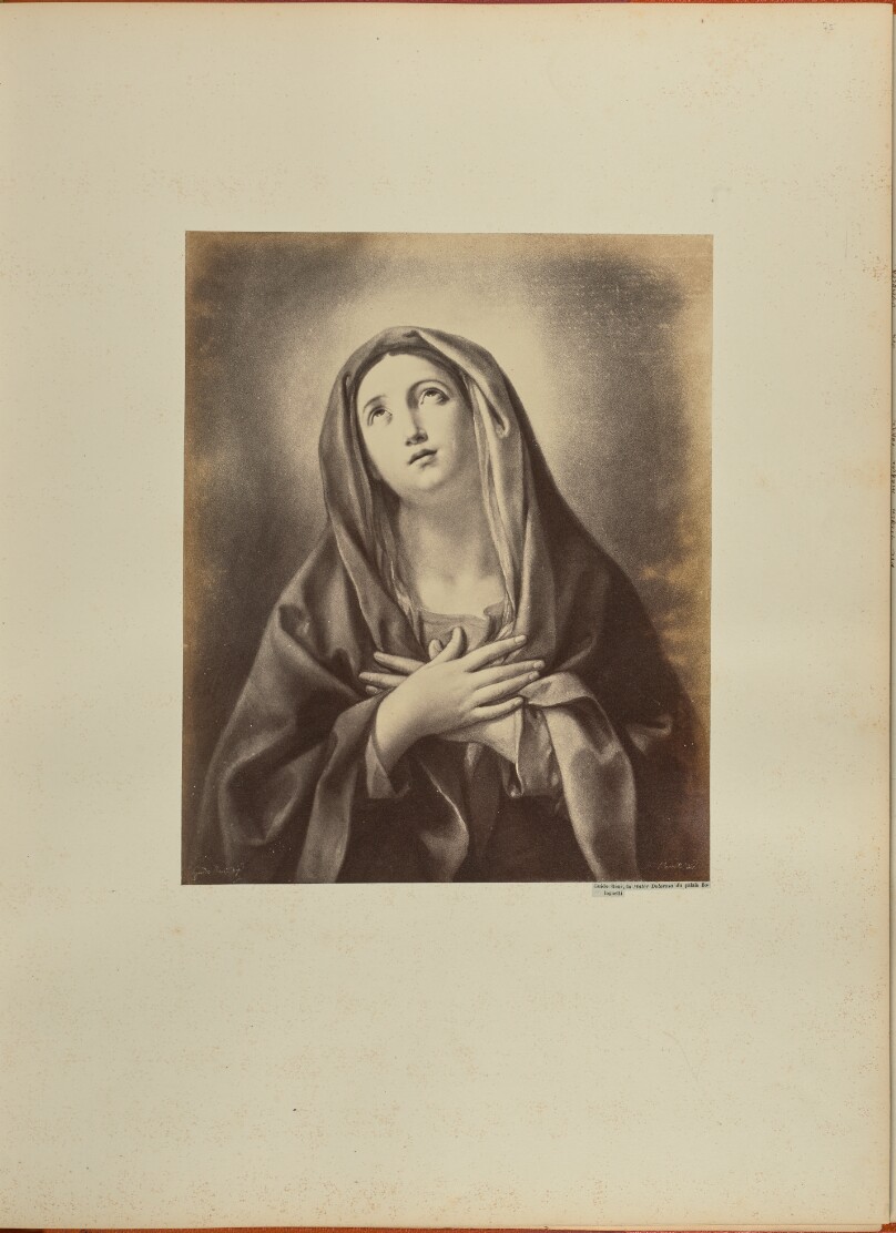 Guido Reni, la Mater Dolorosa du palais Bolognetti