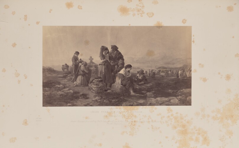 Irish Peasants, by F.W. Topham