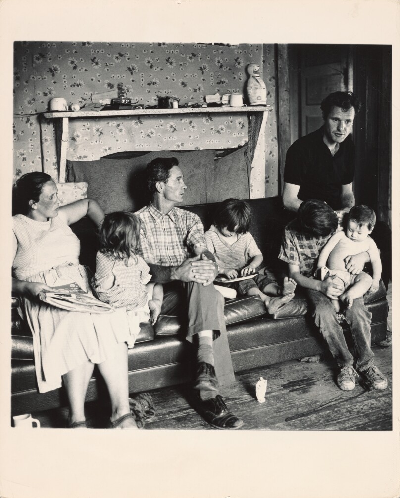 Rural Family of Unemployed Miners