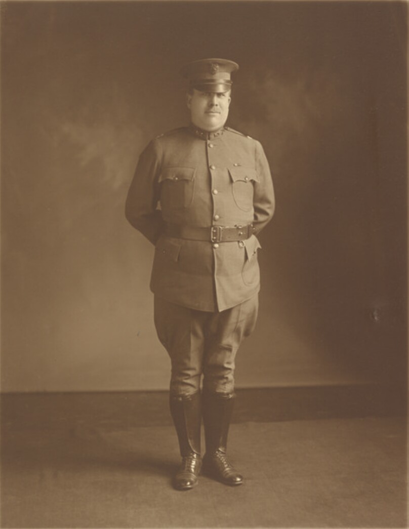 [Portrait of a Soldier]