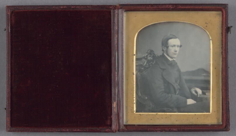 [Portrait of a Seated Young Man]