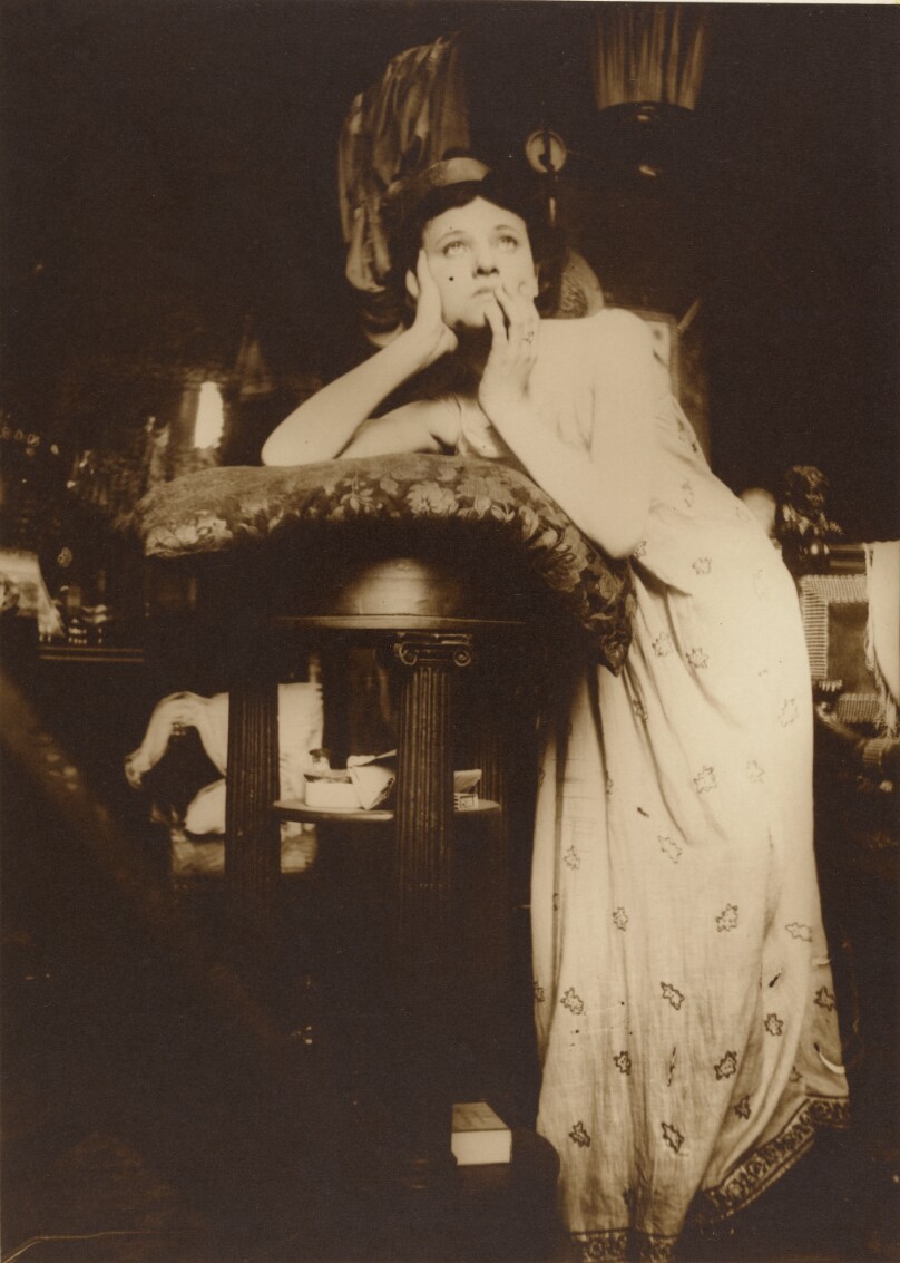 [Female Model Wearing a Tiara, Paris]