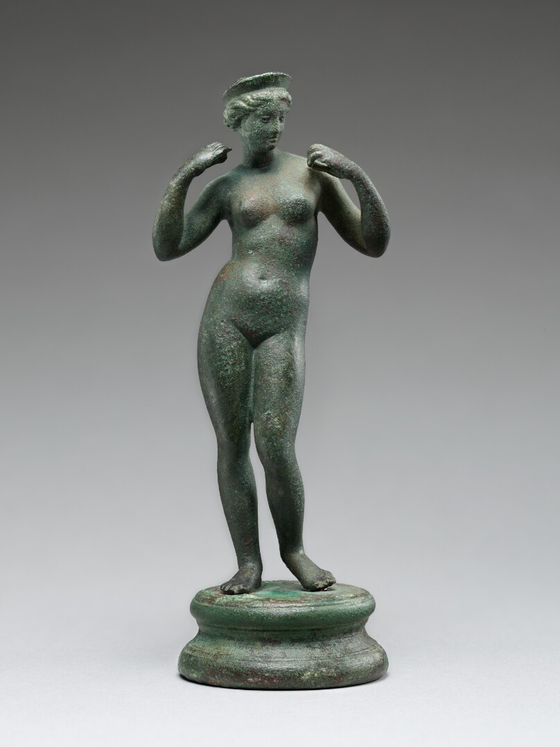 Statuette of Venus on Round Base