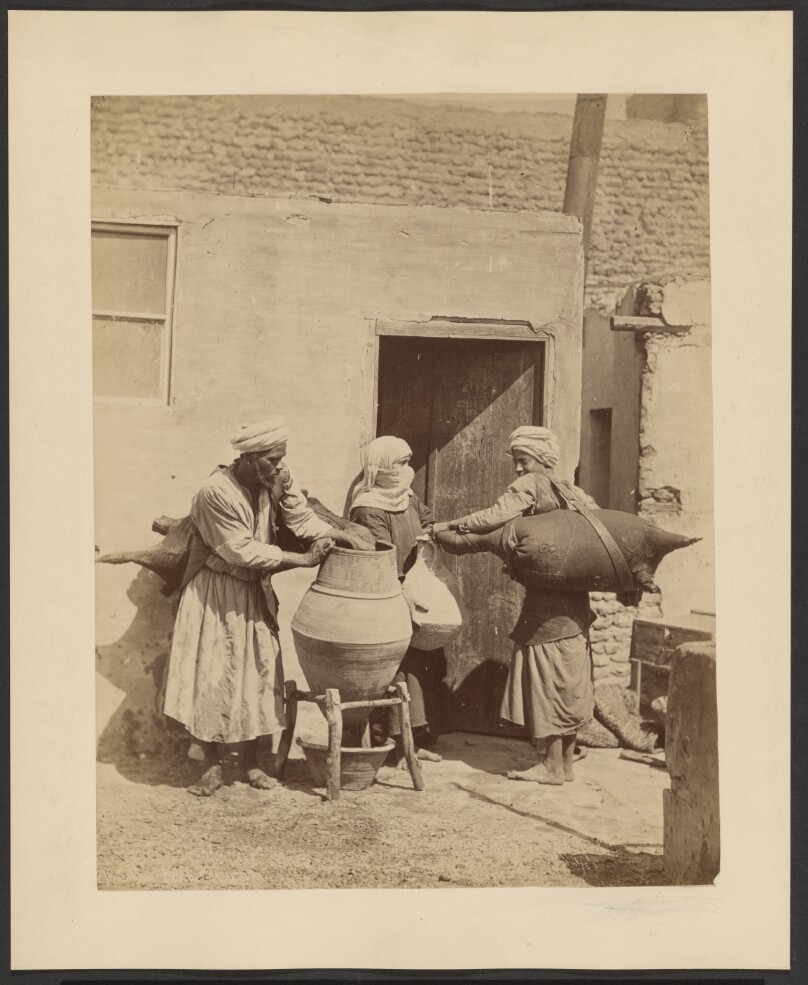 Sakkas, Porteurs d'eau