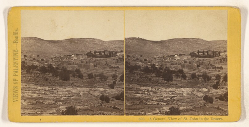 A General View of St. John in the Desert.