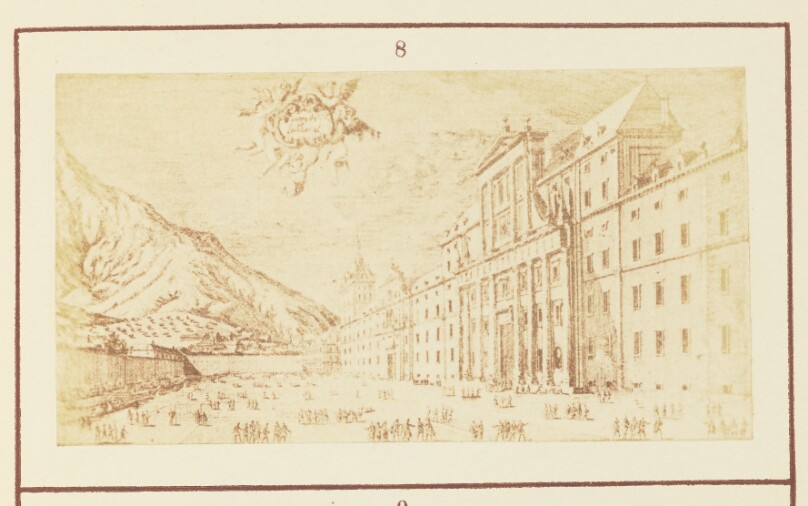 Principal Front of the Escorial