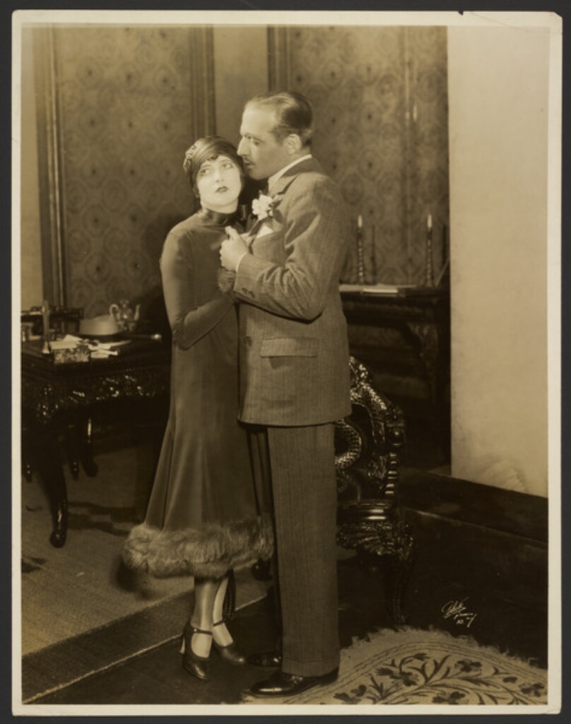 [Mary Duncan and C. Henry Gordon in "The Shanghai Gesture"]