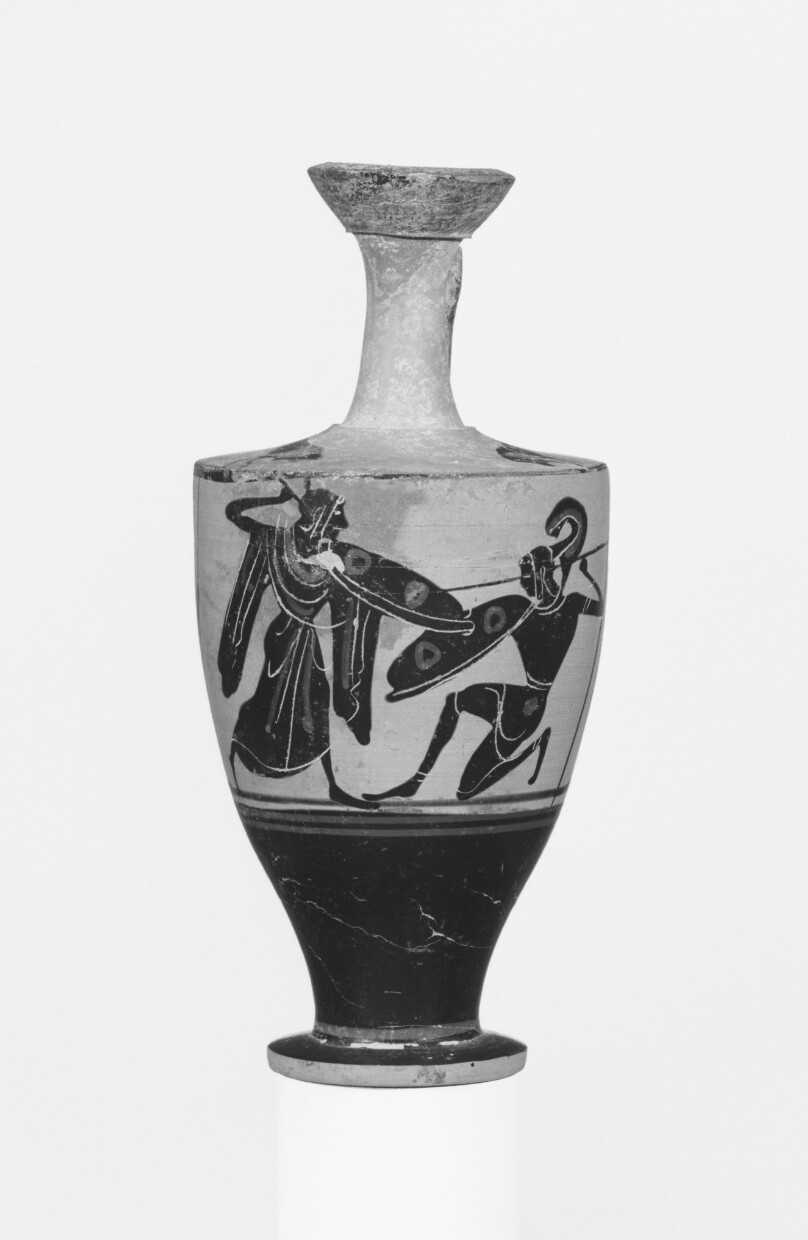 Attic Black-Figure Lekythos