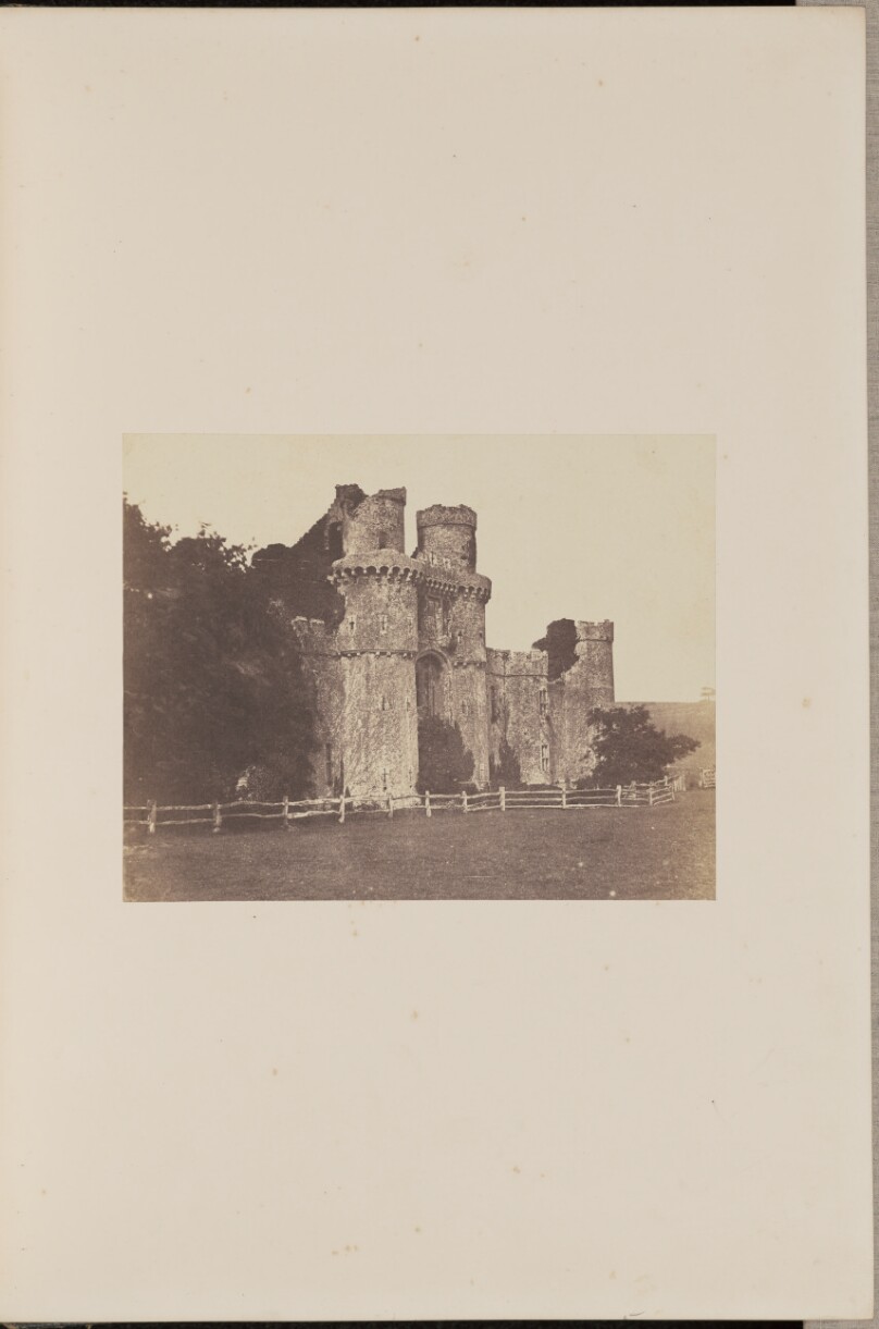 The Castle of Herstmonceaux [sic], Sussex
