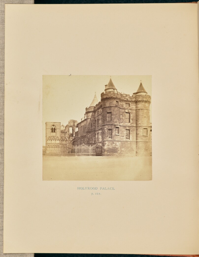Holyrood Palace