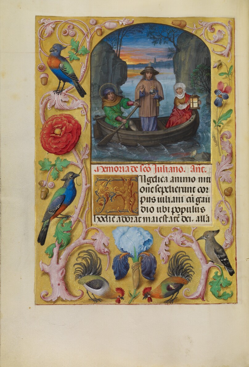 Saint Julianus and his Wife