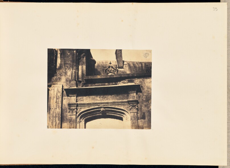 [Architectural detail]